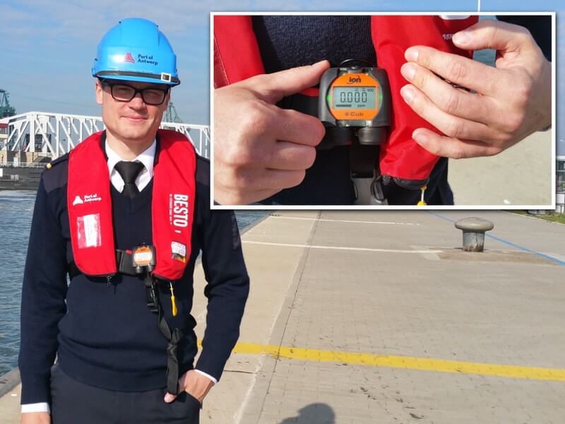 Cub VOC detector used in Antwerp