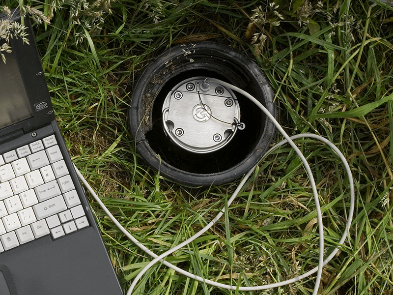 Ground Gas Detector