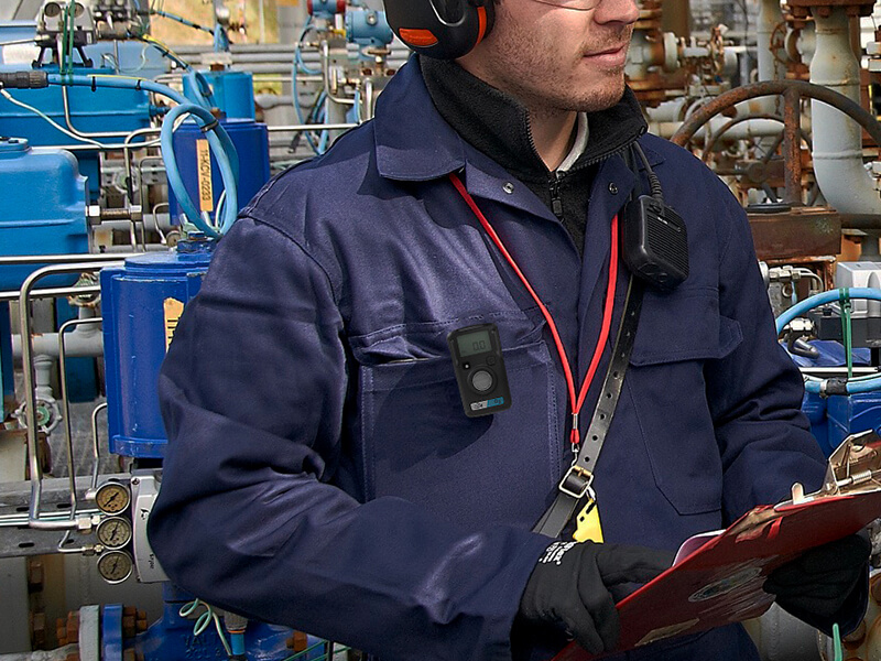 O2 Gas Detector