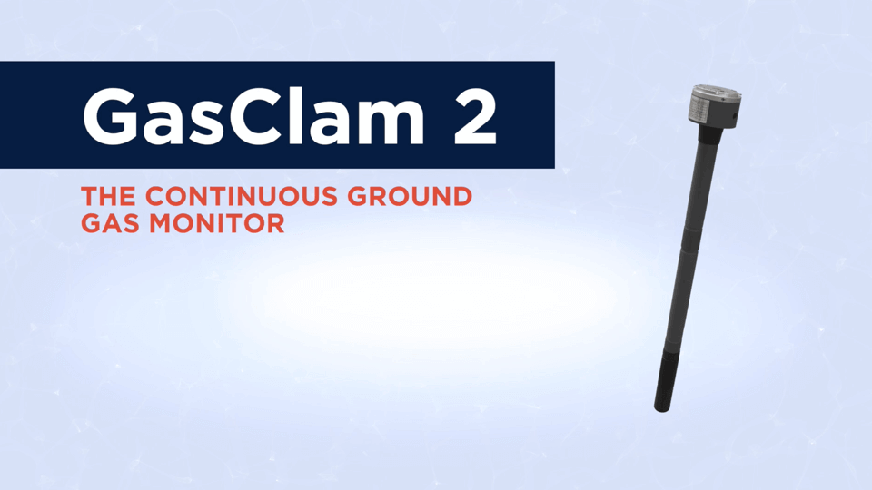 GasClam 2 Continuous Ground Gas Detector Ion Science UK