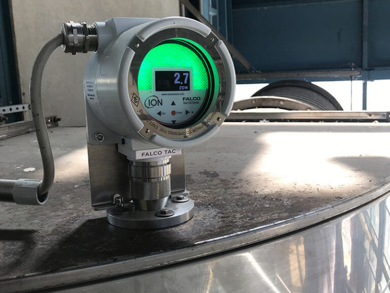 Fixed Gas Detector Falco TAC Diffused Ion Science