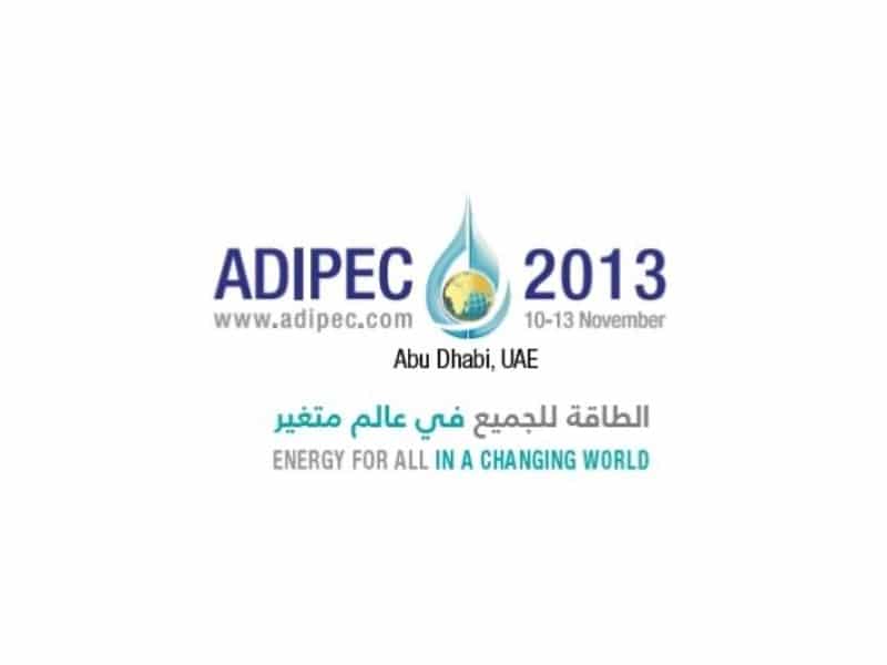 Adipec 2013 Abu Dhabi UAE