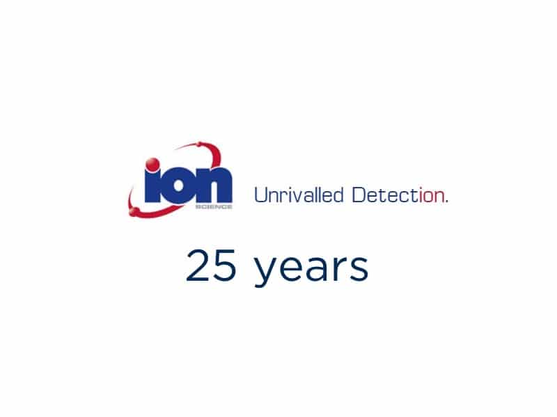 ION Science celebrates 25 years