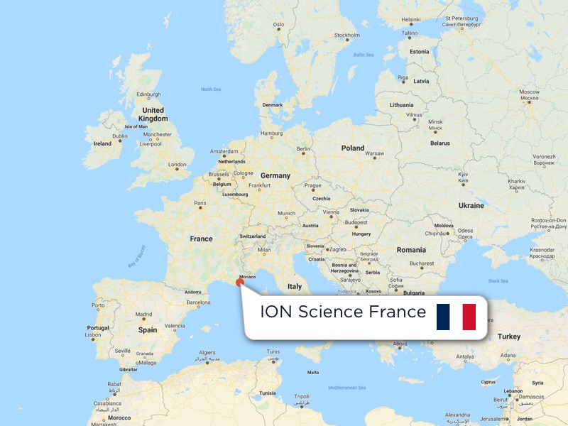 ION Science opens a new office in France