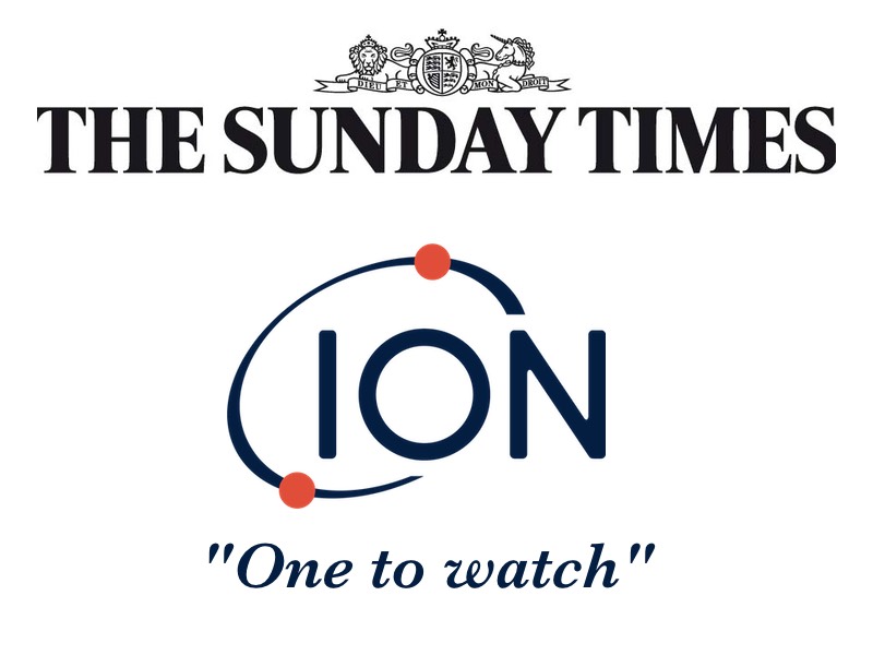 Sunday times Ion Science