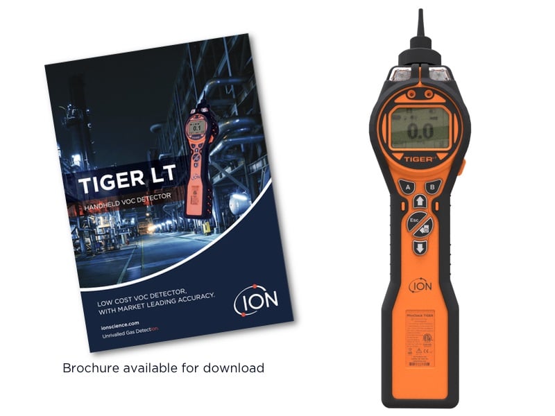 Low cost Tiger LT VOC detector