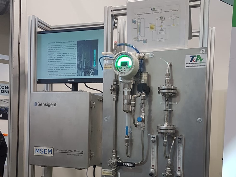 Falco Fixed Pid Helps Improve Odour Treatment Plant Efficiency