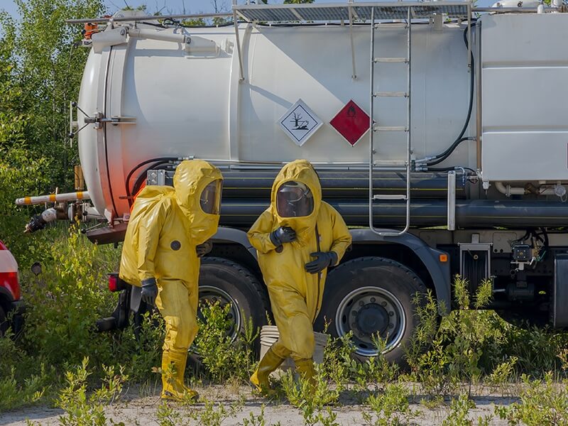 Hazmat Static Ground - NorthWest HazMat