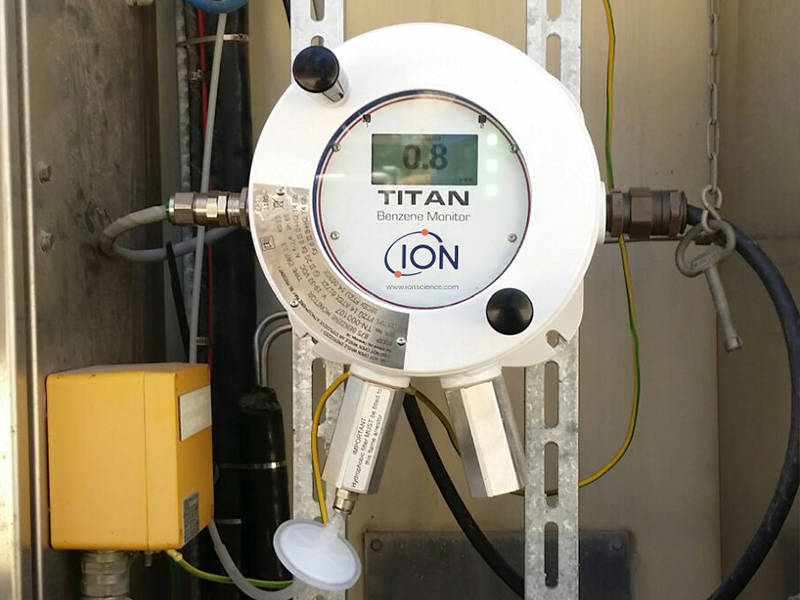 Titan Fixed Benzene Detector