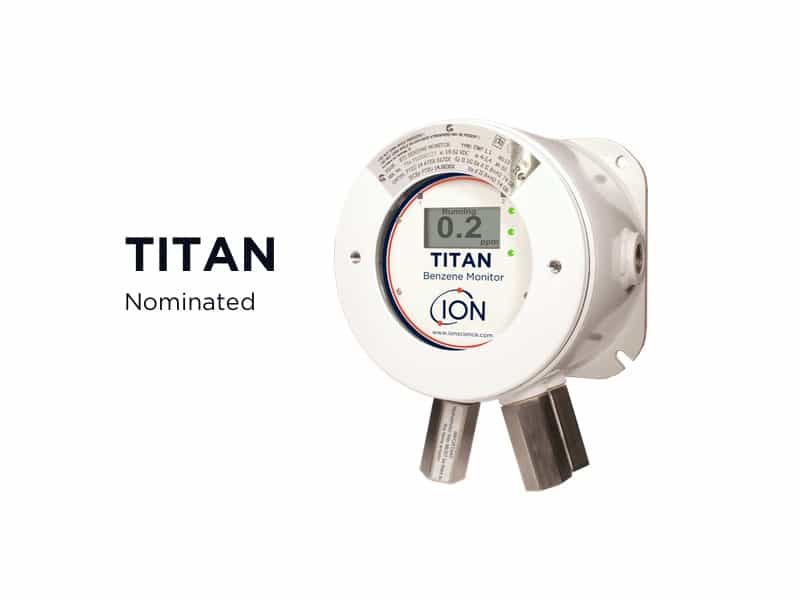 Titan Fixed Benzene Monitor Hazardex
