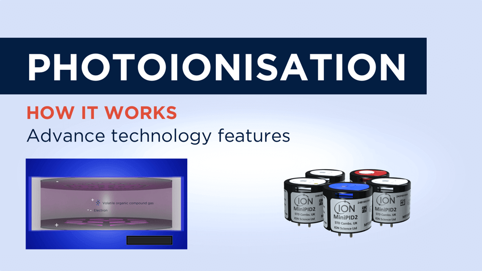 Photoionisation How it works Ion Science UK
