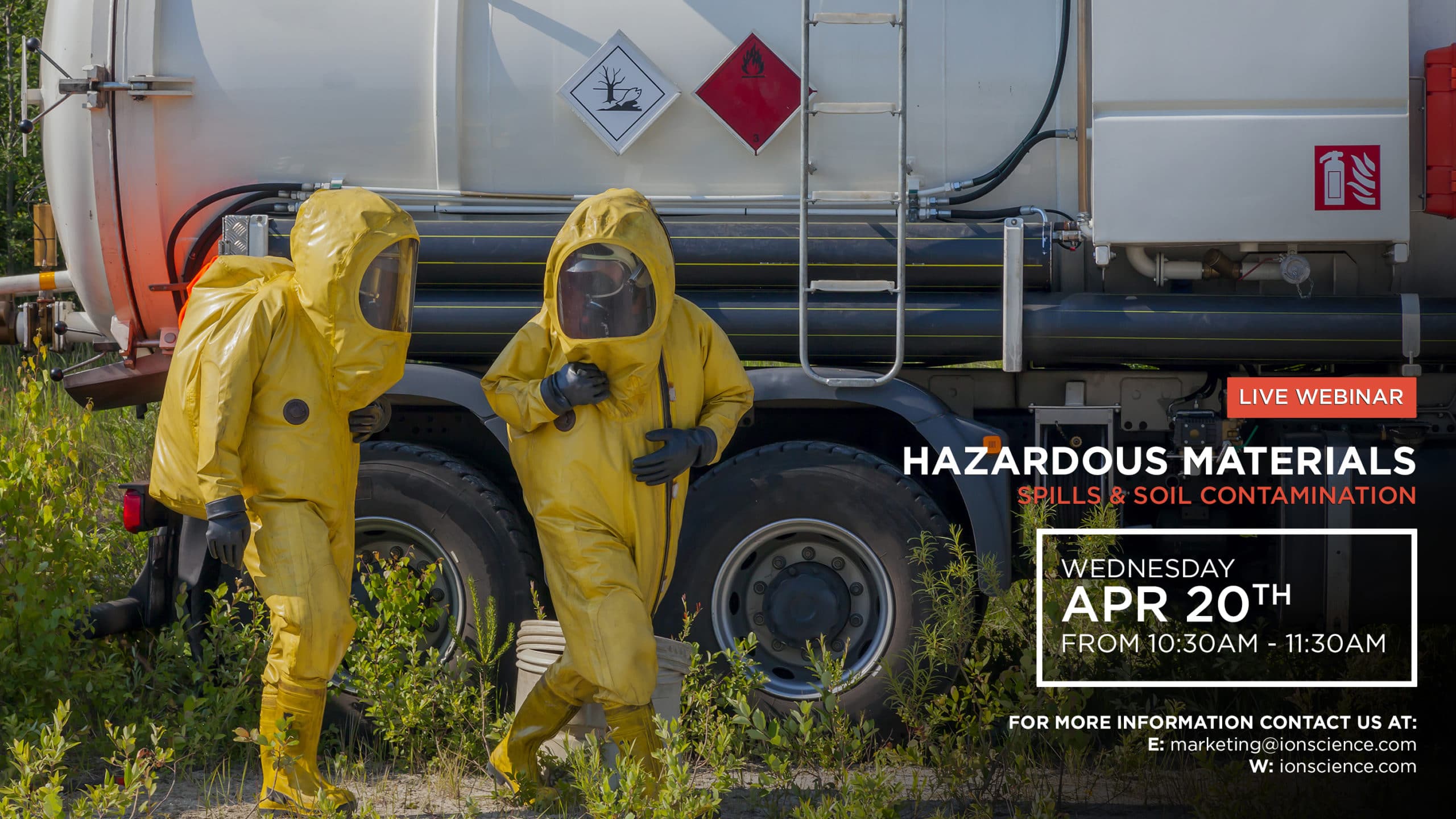 Hazardous materials Campaign Webinar