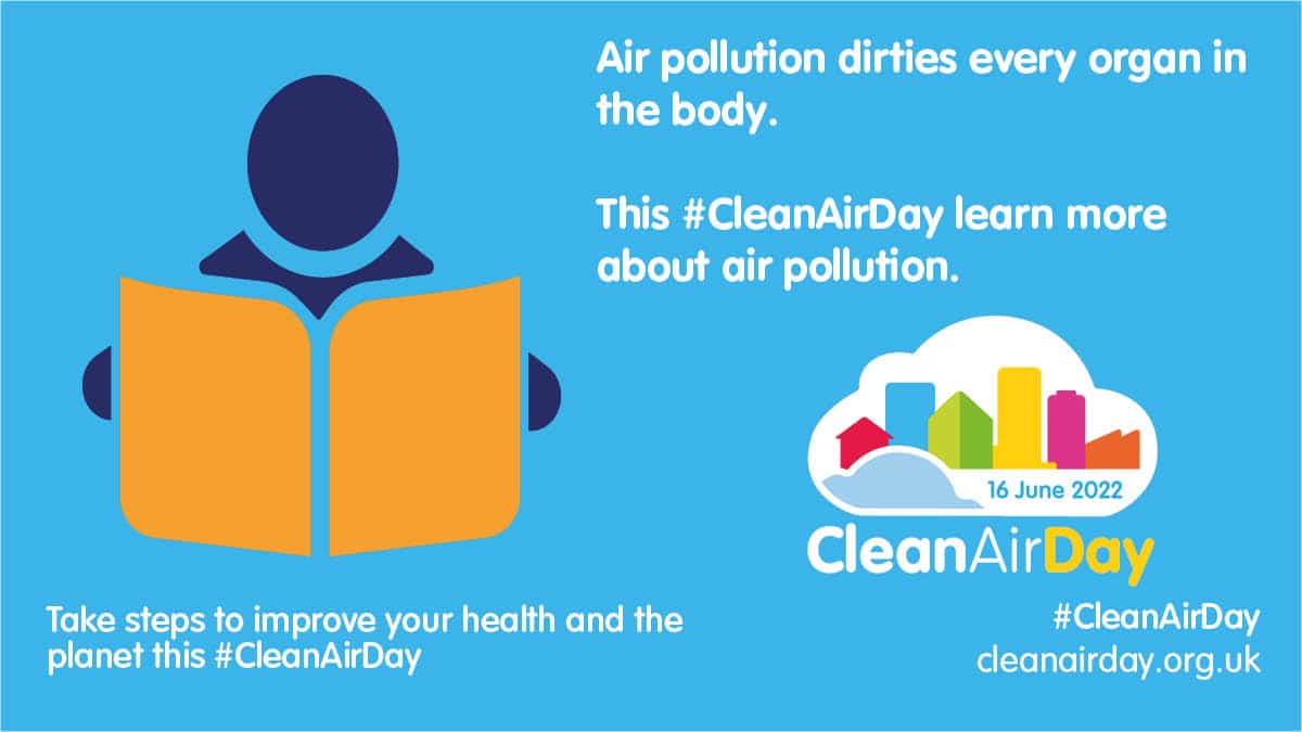 clean air day - air quality monitoring