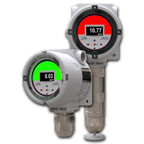 Fixed VOC Gas Detector Falco Diffused Model Ion Science