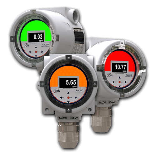 Fixed VOC Gas Detector | Falco Diffused Model - Ion Science