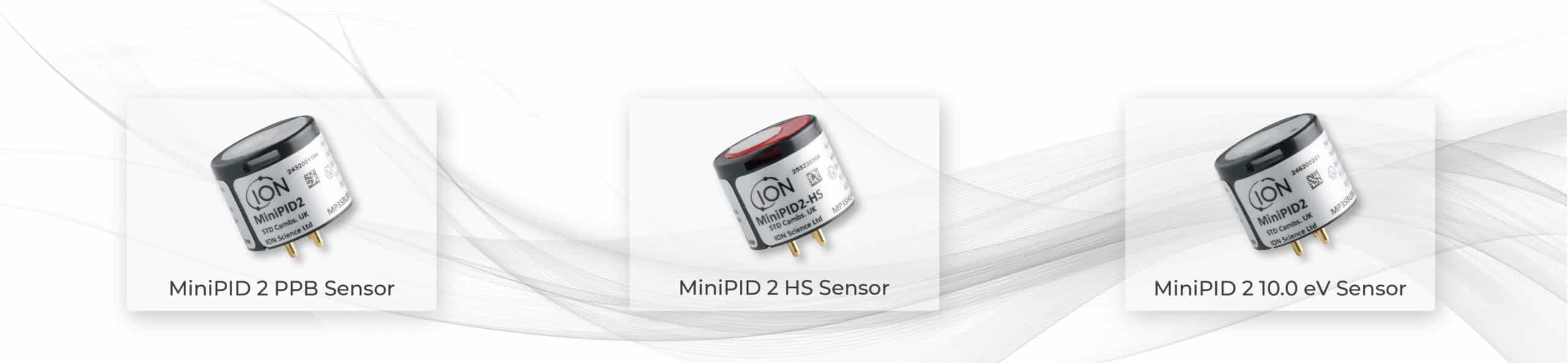 PID sensor technology variants