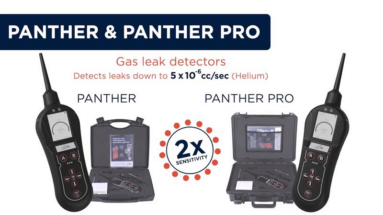 Panther Gas and Helium Leak Detector