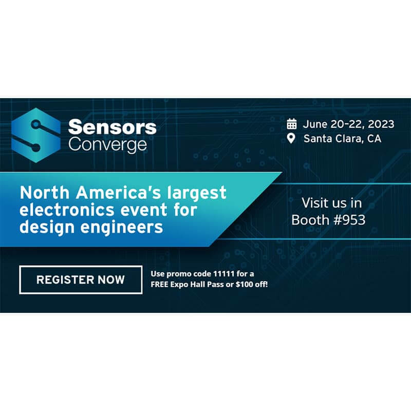 Sensors Converge Event 2023 