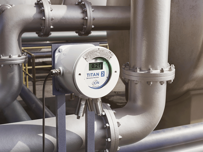 ION Science Introduces Titan 2: Next Generation Fixed Benzene Monitor