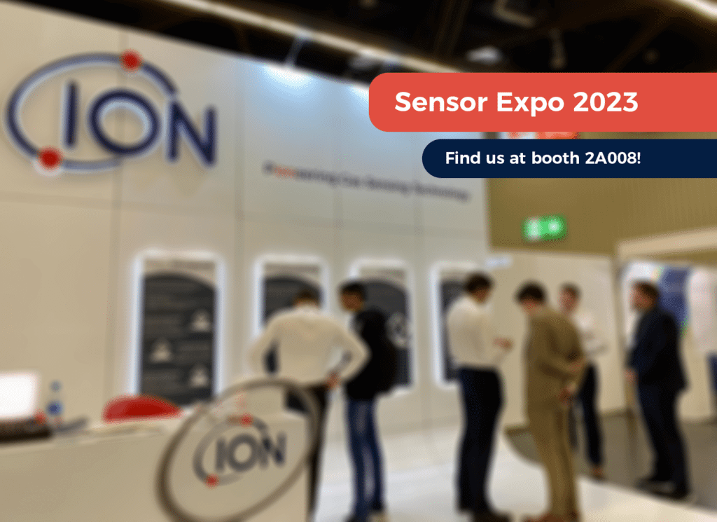 ION Science Showcase PID and PM Sensors at Sensor Expo 2023